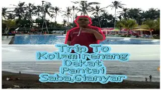 Serunya Berenang Di Kolam Berenang Dekat Pantai Saba Gianyar Bali