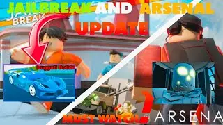 Jailbreak update video*EPIC*||Aresnal update*MUST WATCH*||Xen Gaming||#roblox