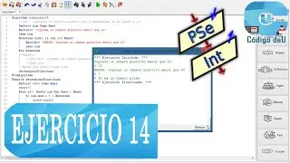 Funciones y validación en PSeInt (Número primo)(Ejercicio en PSeInt N°14)