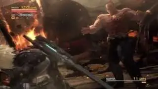 Metal Gear Rising: Boss - Senator Armstrong (RDNDNHUNEUNWDBS)