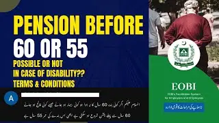 PENSION BEFORE 55 or 60 Years of Age. | INVALIDITY PENSION |
