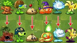 PvZ 2 Discovery - All Plants Have Same Shapes in International & China Version