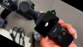 @DJI  OSMO POCKET 3 Unboxing!!