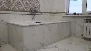 ЭКРАН Из ПЛИТКИ ПОД ВАННУ! Переезд С Севера!Влог