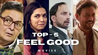 Top 5 FEEL GOOD Movies YOU MUST WATCH on Netflix & Prime Video | CircleX Creations
