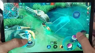 Teclast T40 Plus - test Mobile Legend  Bang Bang - MLBB - test speed