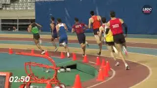 1.500m Hombres Cto. Cat. Sub23 y Absoluto, 31/01/2021