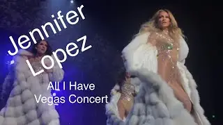All I Have-Jennifer Lopez Vegas (She holds my hand!)