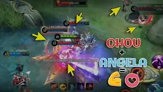 CHOU + ANGELA = ??????