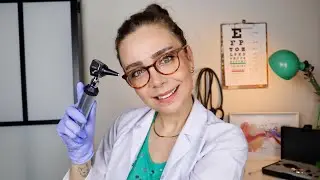 ASMR Medical Check up 👩‍⚕️ Medical Examination | Turkish ASMR