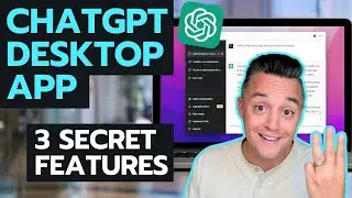 3 Secrets ChatGPT Desktop Features Revealed!