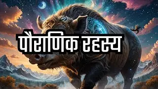 भगवान विष्णु का वराह अवतार I एक पौराणिक कथा I भगवान विष्णु और उनके अवतार I