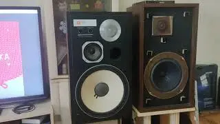 Лобовое сравнение JBL L112 с The Advent Loudspeaker. Джаз. Часть - II.