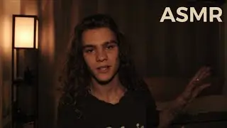 ASMR Set Up Tour (Ramble)