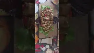 Рулетики из баклажанов