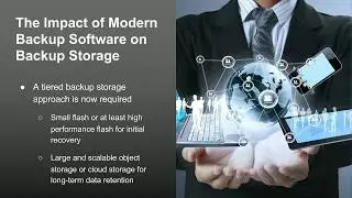 Modernizing Backup Storage with Veeam and Cloudian