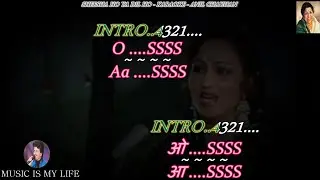 Sheesha Ho Ya Dil Ho Karaoke With Scrolling Lyrics Eng. & हिंदी