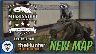 Mississippi Acres Gator Hunt - Content Creator Early Access | theHunter Call of the Wild