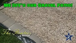 We DIY’D our Gravel Patio