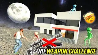 FRANKLIN HOUSE IN ALIEN MODE 😲 INDIAN BIKES DRIVING 3D