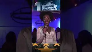 Miss Caribbean Contestant