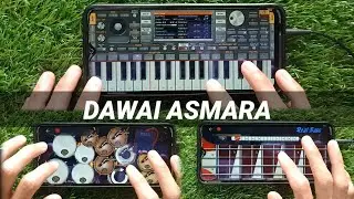 CEK SOUND 20.000 WATT😱!!! DAWAI ASMARA - DANGDUT ELECTONE