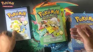 Mail day! Ep. 3 Pokemon Adventures GEN1&2 + Sitting Cuties Plushies!