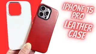 Upgrade Your Style With The Newest Leather Cases For iPhone 15 Pro/Pro Max!