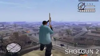 New Sounds Pack #1 (Deagle, Shotgun, M4, Rifle) [GTA:SA]