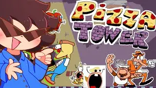 Pizza Towering Till I Morb [Pizza Tower Episode 1]