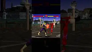 [TAS] Tekken 1 - Nina 👱‍♀️ vs. Anna 👩