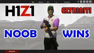 H1Z1 NOOB WINS Battle Royale PC Diamond Tier Gameplay (like PUBG)
