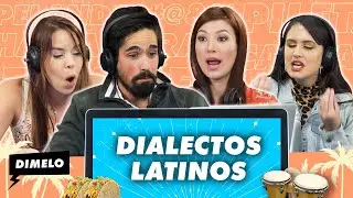 Dímelo: ¿Qué dijo?...Español por favor- Latinos intentan descifrar nuestros dialectos