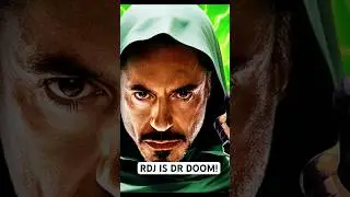 Robert Downey Jr back in the MCU to play Dr Doom #marvel #movie #mcu #tonystark #robertdowneyjr