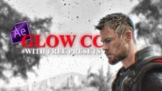 How To Create A Glow CC In After Effects ; *FREE CC's INCLUDED!*