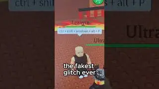I got tricked by a noob 😭 #roblox