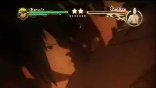 Naruto Ultimate Ninja Storm 2 - Naruto Vs Sasuke story mode battle S-Rank