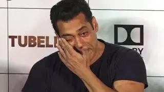 Emotional Salman Khan CRIES at Tubelight Trailer Launch | VIDEO