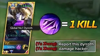 DYRROTH ULTIMATE = 1 KILL! THEY THINK I’M USING CHEAT!