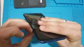 Ремонт Samsung A50 A505 замена дисплейного модуля, динамика, сканера отпечатка, камеры, шлейф, платы
