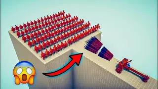 100 SPARTANS vs EVERY GOD | TABS - Totally Accurate Battle Simulator
