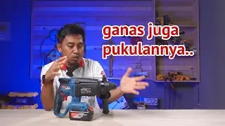 895 Rb yaa bungkuslah.. udah terbaik dikelasnya!! - DONGCHENG DCZC04-24 CORDLESS ROTARY HAMMER 24MM