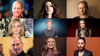 Hollywood and Russian stars-raw foodists, vegans and vegetarians.