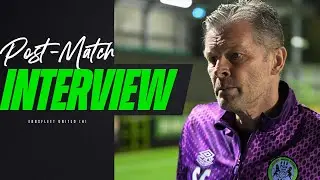 Post-Match Interview | Cotterill post-Ebbsfleet Utd