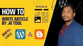 How To Create A Blog Post Using AI | Best free ai article writer | how to write articles with ai
