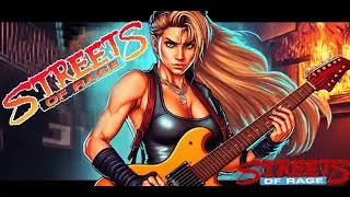 Aleks Ryazanov - Streets of rage II (In the Bar - Guitar cover)