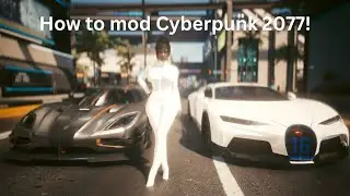 How to Mod Cyberpunk 2077 Part 1: Framework (Cyberpunk 2077 Modding Tutorial)