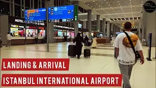 Istanbul International Airport, Landing and Arrival, First time Experience