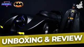 MUST HAVE? Hot Toys BATMOBILE Batman 1989 Unboxing and Review