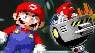 Sonic Hack - The worst Sonic the Hedgehog romhack (featuring mario)